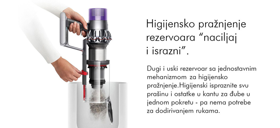 18110 010 Usisivac stapni DYSON V10 Absolute 2023 448883