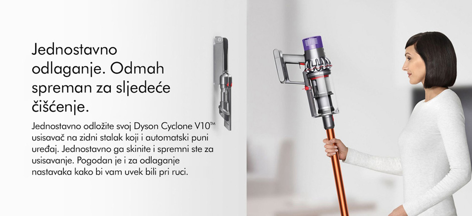 18110 9 Usisivac stapni DYSON V10 Absolute 2023 448883