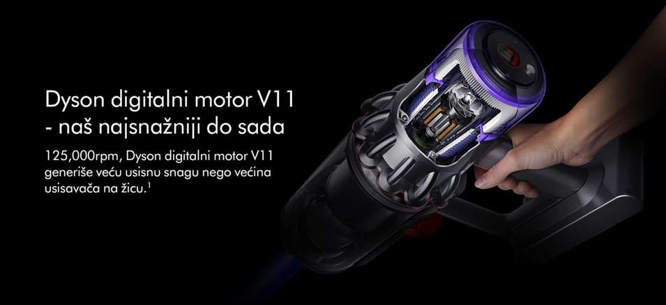 18401 2 Usisivac stapni DYSON V11 Fluffy 476550