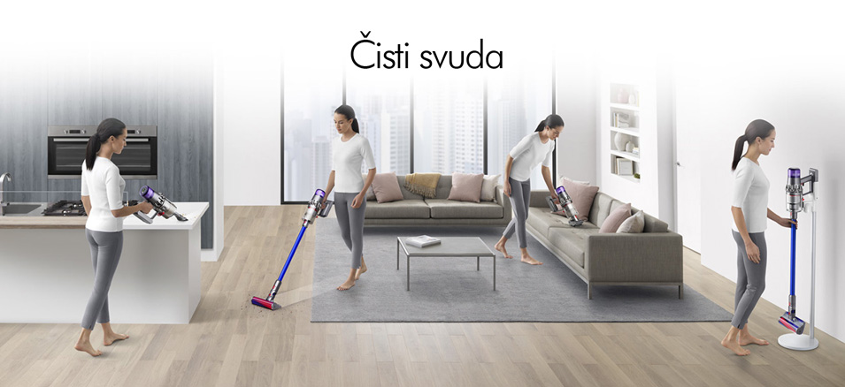18401 4 Usisivac stapni DYSON V11 Fluffy 476550