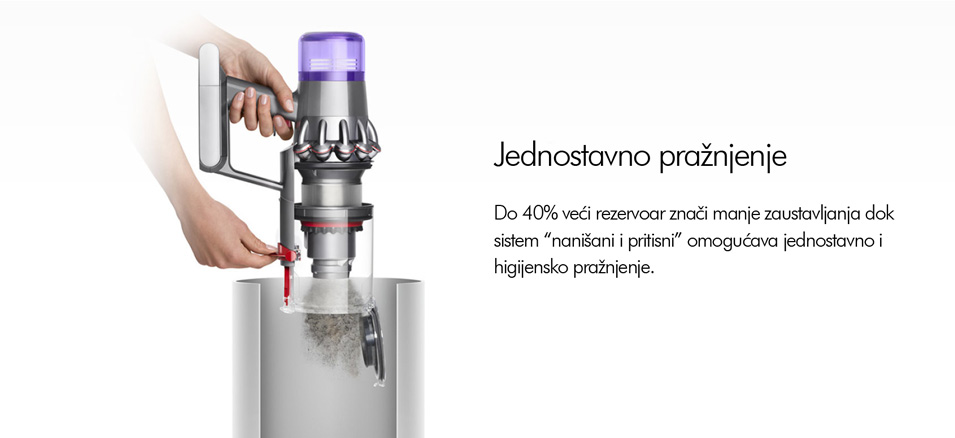 18401 8 Usisivac stapni DYSON V11 Fluffy 476550